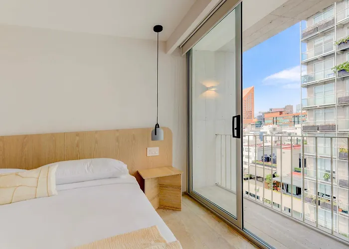 Capitalia Antara Polanco 404 Apartment *