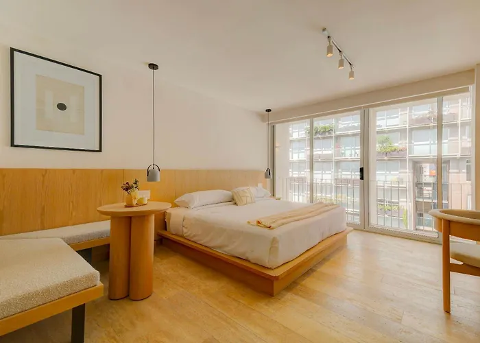 Capitalia Antara Polanco 404 Apartment