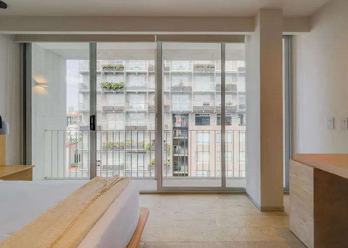 Capitalia Antara Polanco 404 Apartment