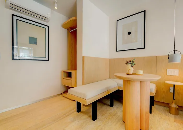 Capitalia Antara Polanco 404 Apartment *