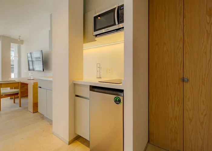 Apartment Capitalia Antara Polanco 404 Mexico City