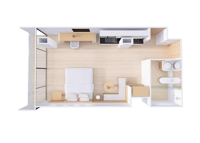 Capitalia Antara Polanco 404 Apartment