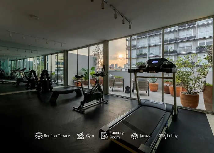 Apartment Capitalia Antara Polanco 404 Mexico City